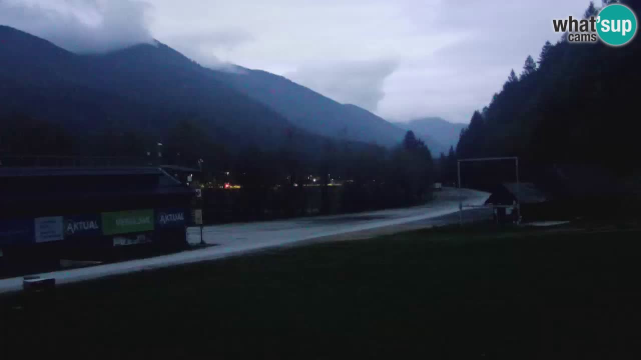 Podkoren Webcam Kranjska Gora | Finish of Giant slalom