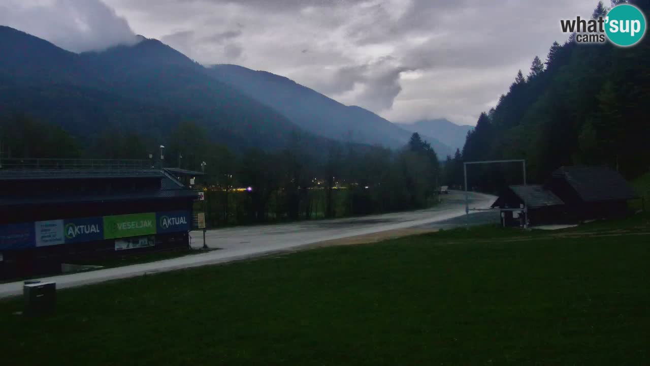 Podkoren Webcam Kranjska Gora | Finish of Giant slalom