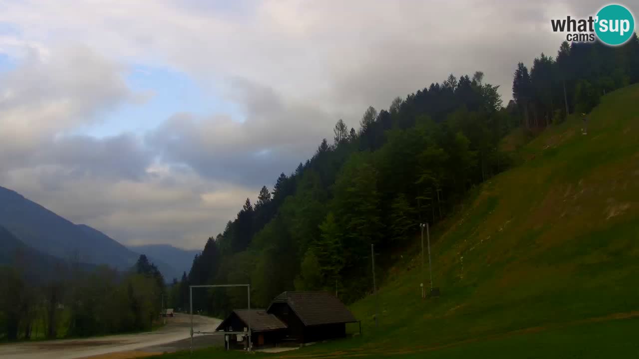 Podkoren / Kranjska Gora – Arrivee slalom géant