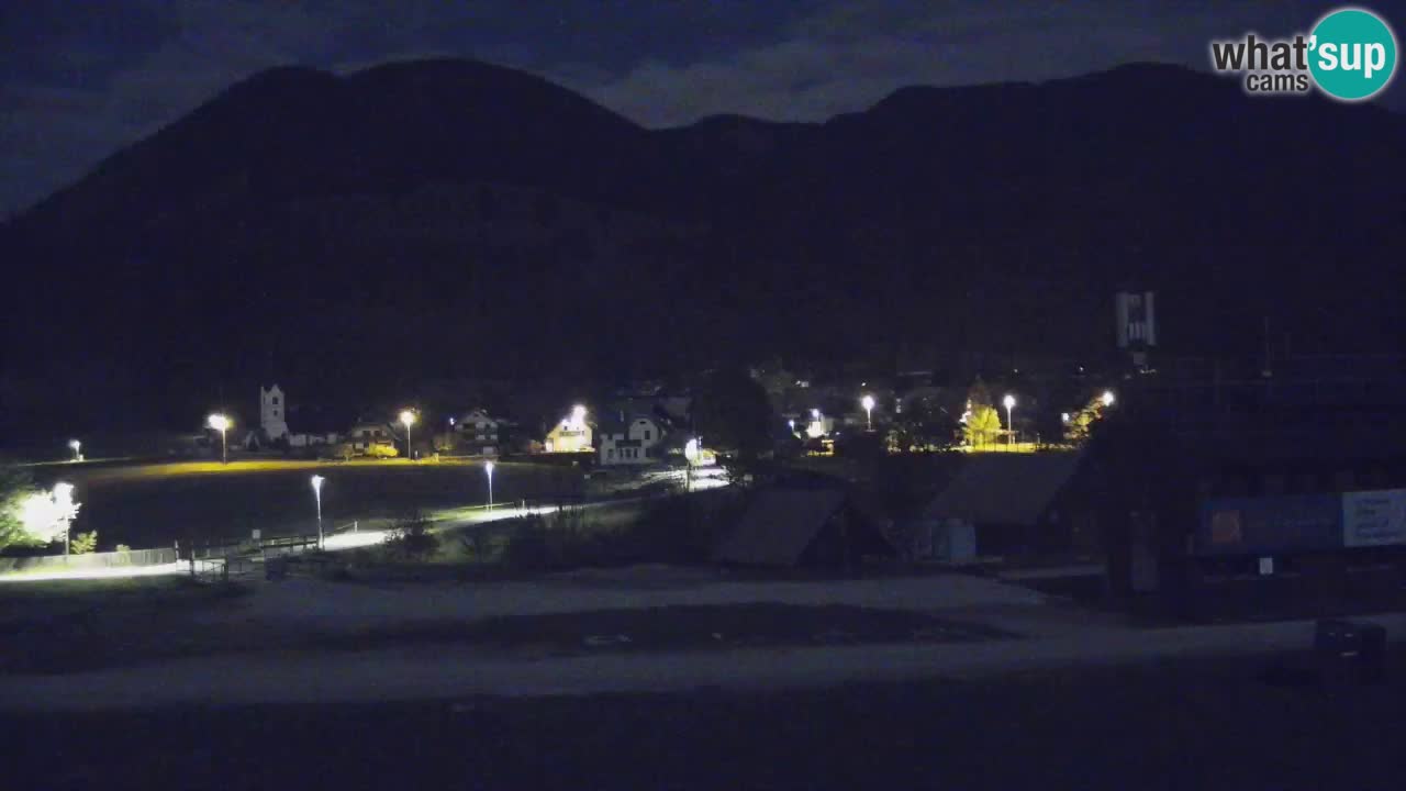 Podkoren Webcam Kranjska Gora | Finish of Giant slalom