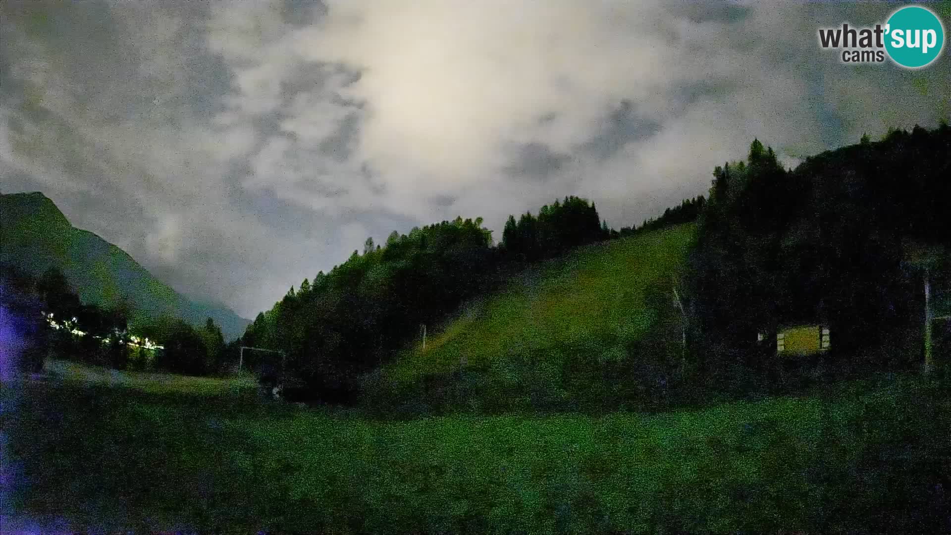 Podkoren Webcam Kranjska Gora | Finish of Giant slalom