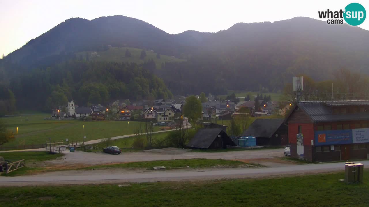 Podkoren Webcam Kranjska Gora | Finish of Giant slalom