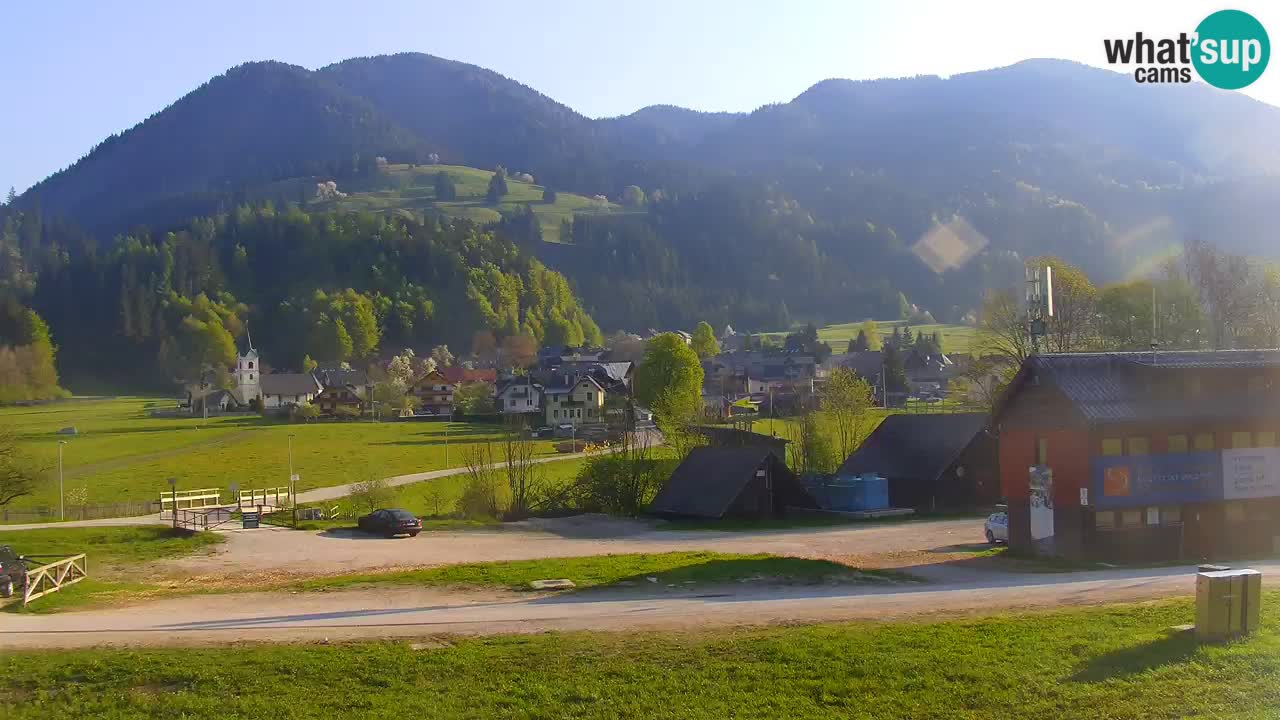 Podkoren / Kranjska Gora – Arrivo slalom gigante