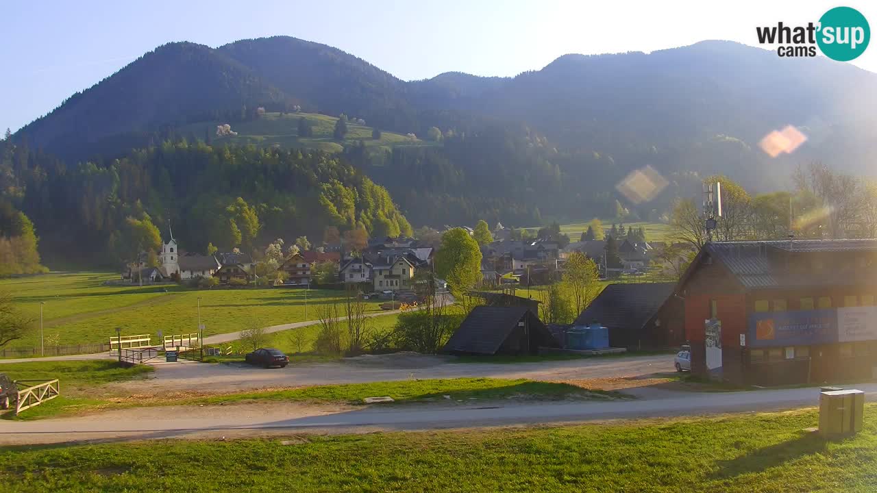 Podkoren slalom géant | Start – Kranjska Gora