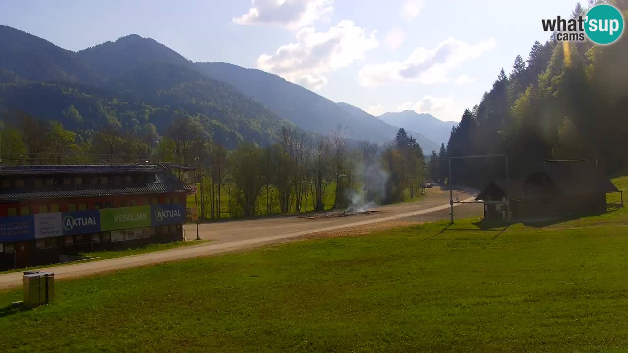 Podkoren / Kranjska Gora – Arrivee slalom géant