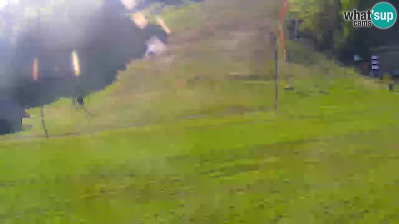 Podkoren Webcam Kranjska Gora | Finish of Giant slalom