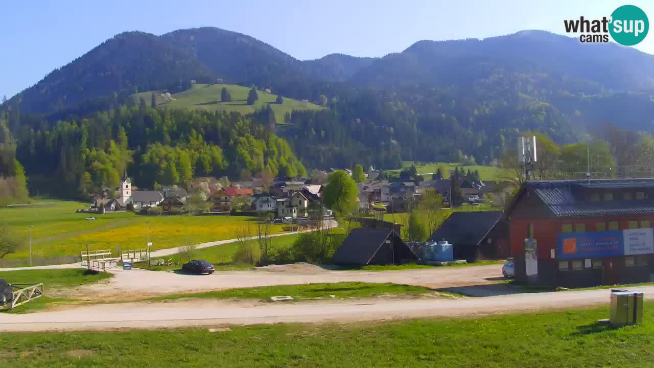 Podkoren / Kranjska Gora – Cilj veleslaloma svjetskog kupa