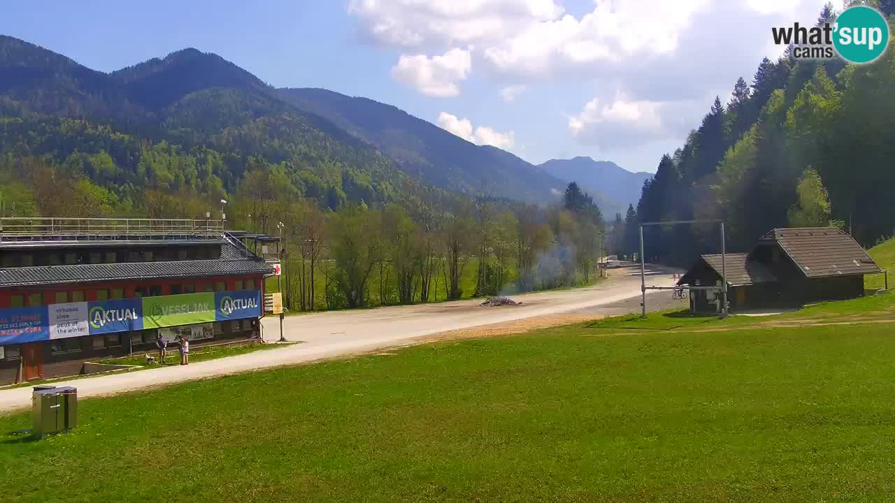 Podkoren / Kranjska Gora – Ziel Riesenslalom
