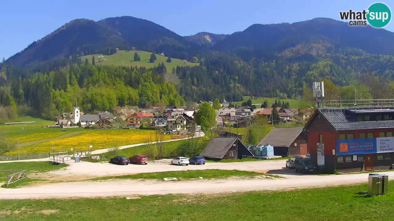 Podkoren / Kranjska Gora – Cilj veleslaloma svjetskog kupa
