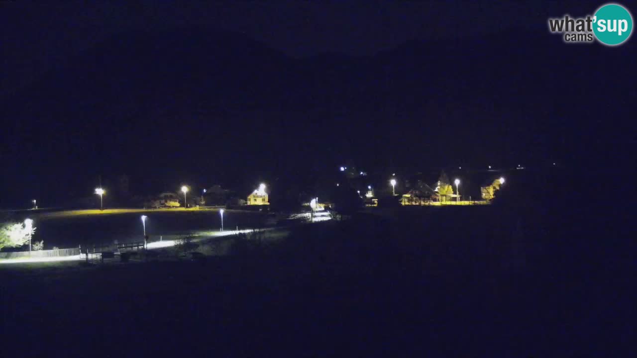 Podkoren Webcam Kranjska Gora | Finish of Giant slalom