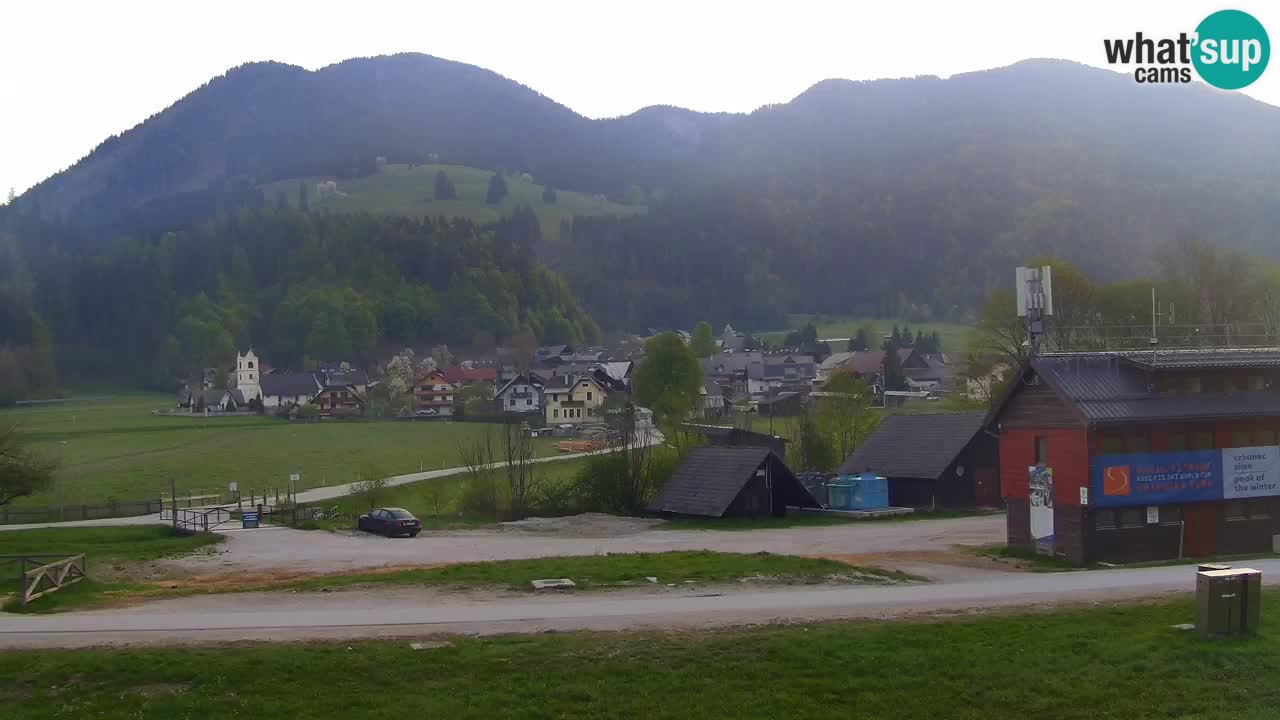Podkoren Webcam Kranjska Gora | Finish of Giant slalom