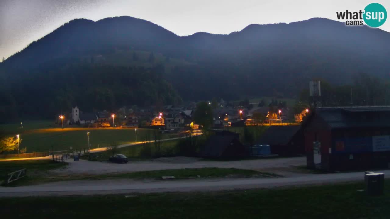 Podkoren / Kranjska Gora – Arrivee slalom géant