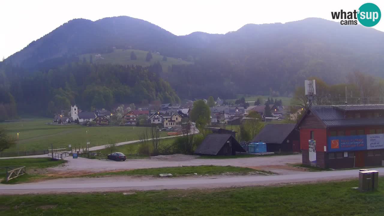 Podkoren / Kranjska Gora – Arrivo slalom gigante
