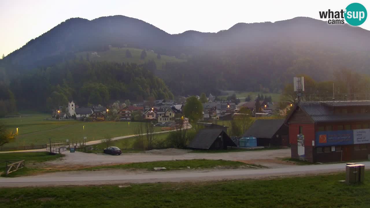 Podkoren Webcam Kranjska Gora | Finish of Giant slalom