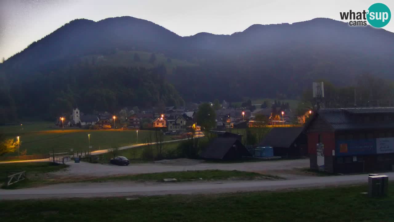 Podkoren / Kranjska Gora – Arrivo slalom gigante
