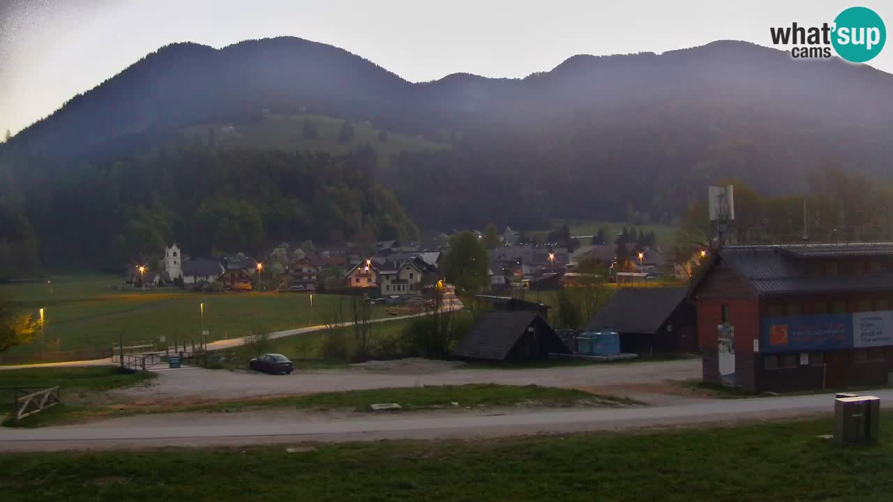 Podkoren Webcam Kranjska Gora | Finish of Giant slalom