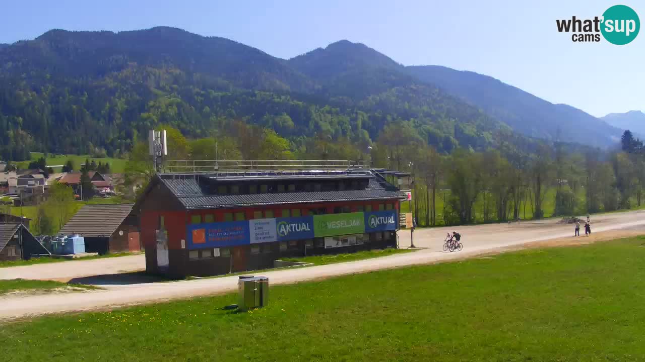 Podkoren Webcam Kranjska Gora | Finish of Giant slalom