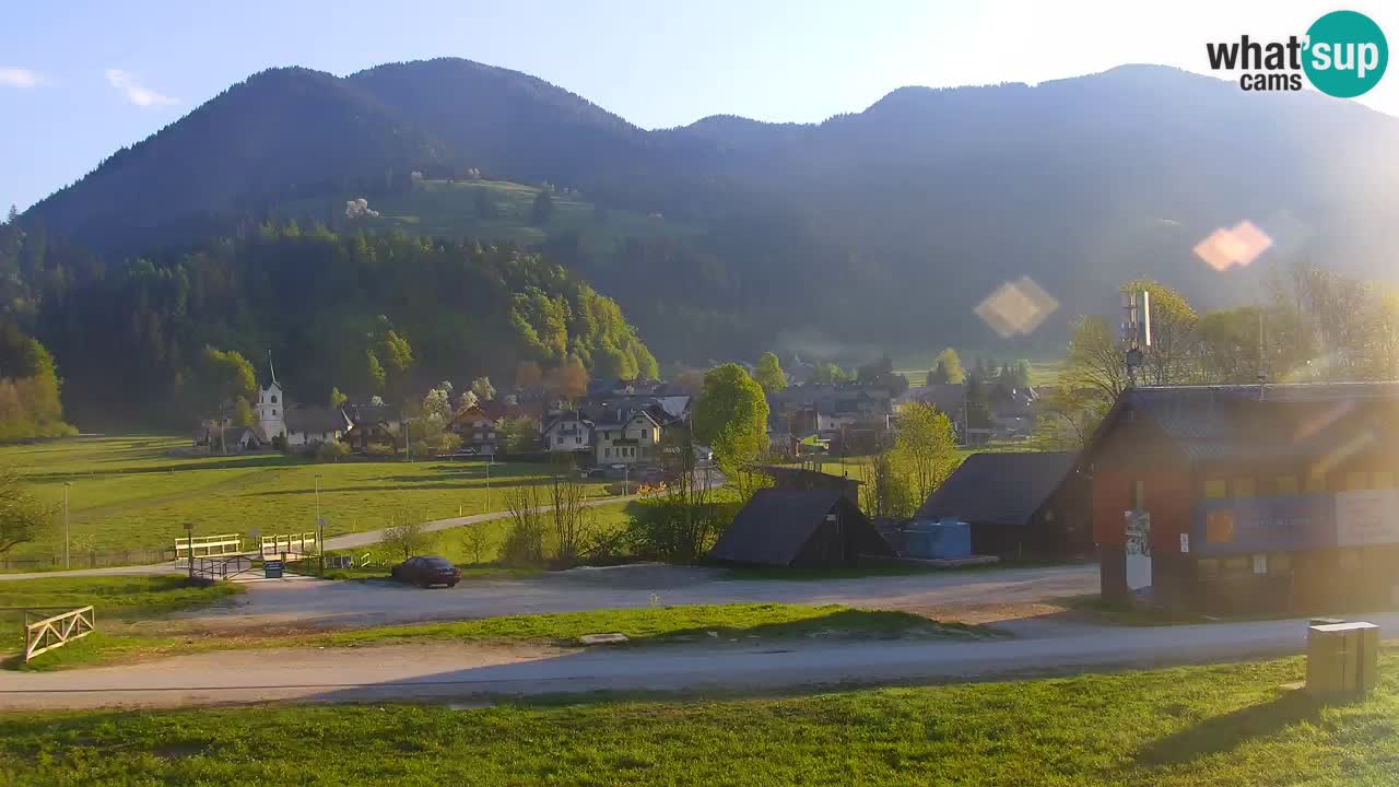 Podkoren / Kranjska Gora – Arrivo slalom gigante