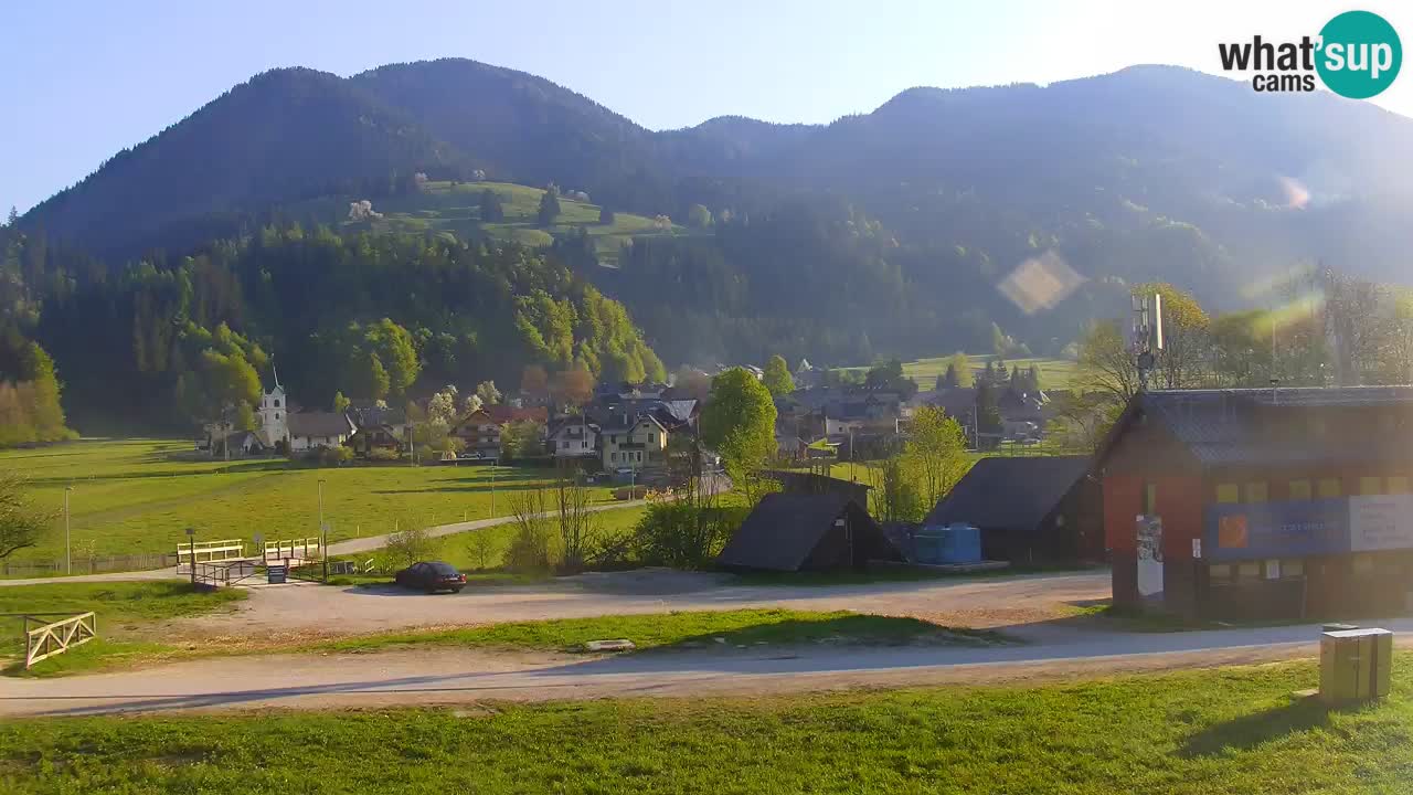 Podkoren / Kranjska Gora – Cilj veleslaloma svjetskog kupa