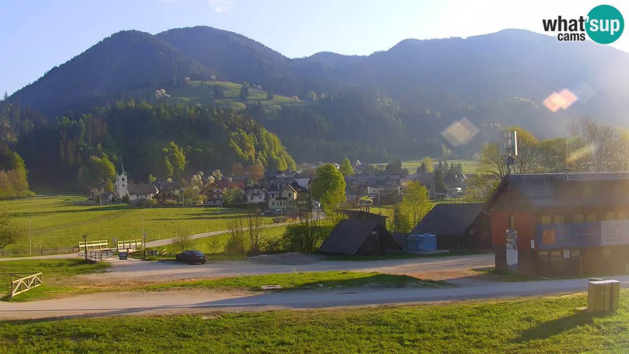 Podkoren Webcam Kranjska Gora | Finish of Giant slalom