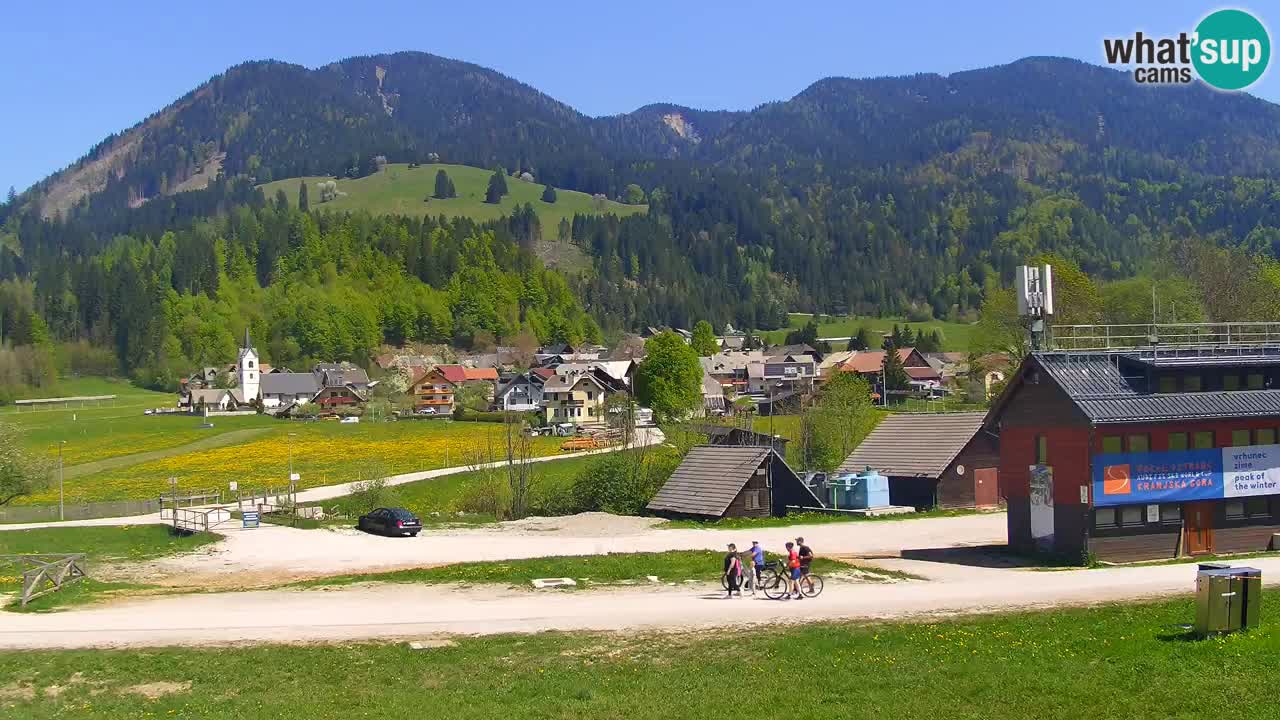 Podkoren slalom géant | Start – Kranjska Gora