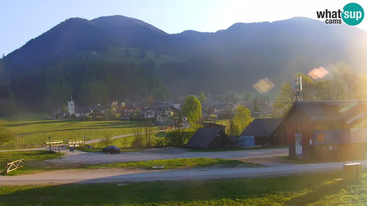 Podkoren / Kranjska Gora – Arrivo slalom gigante