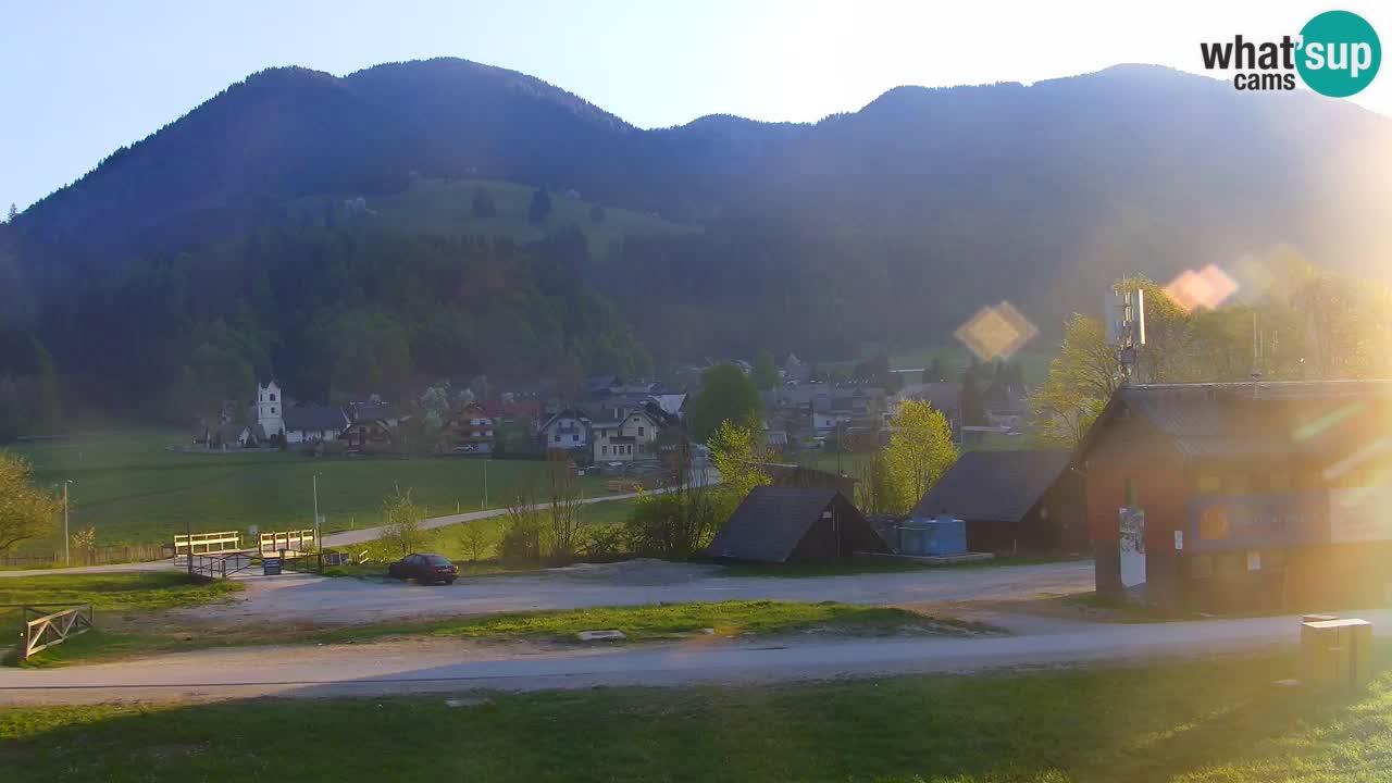 Podkoren / Kranjska Gora – Cilj veleslaloma svjetskog kupa