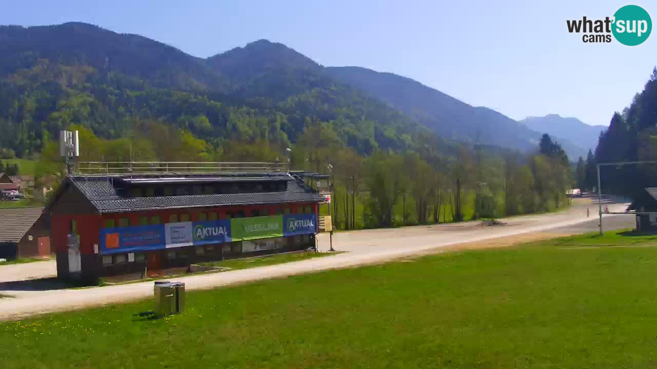 Podkoren slalom géant | Start – Kranjska Gora