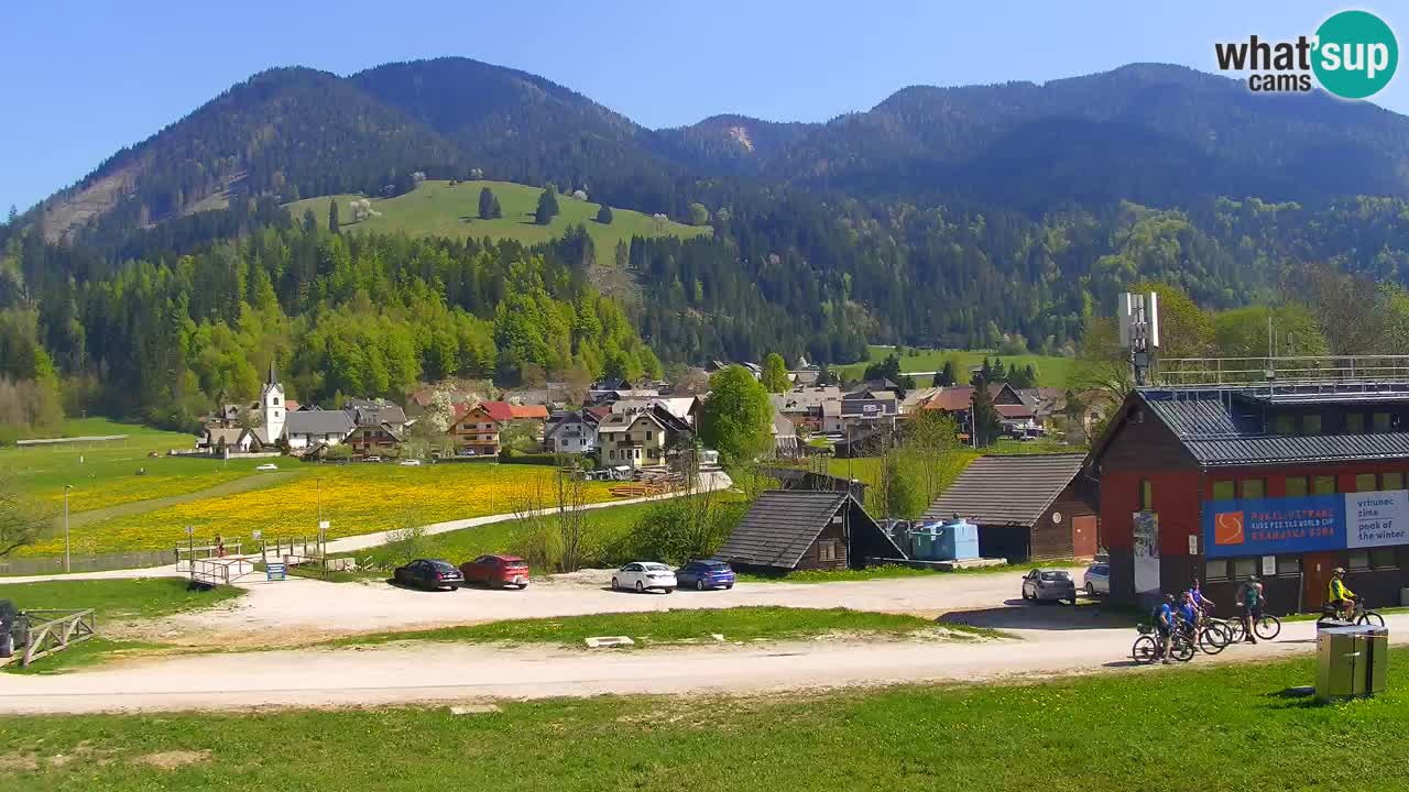 Podkoren slalom géant | Start – Kranjska Gora