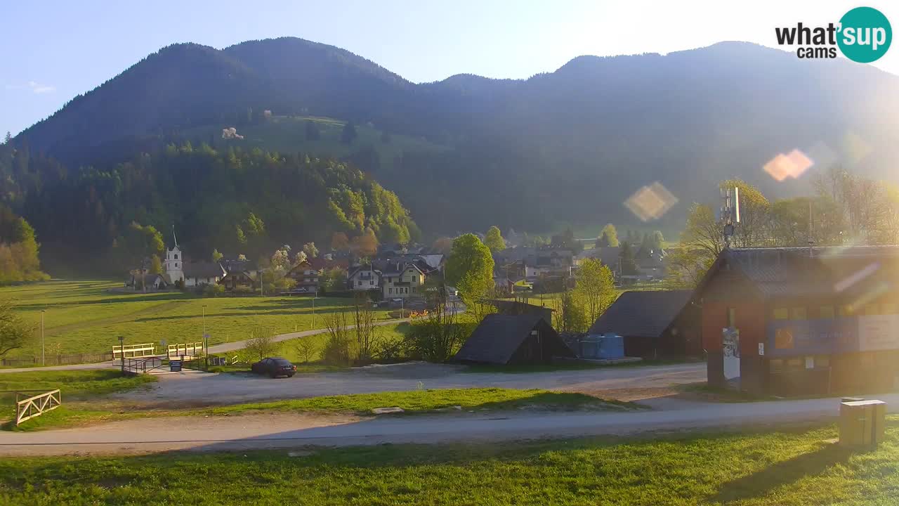 Podkoren / Kranjska Gora – Arrivee slalom géant