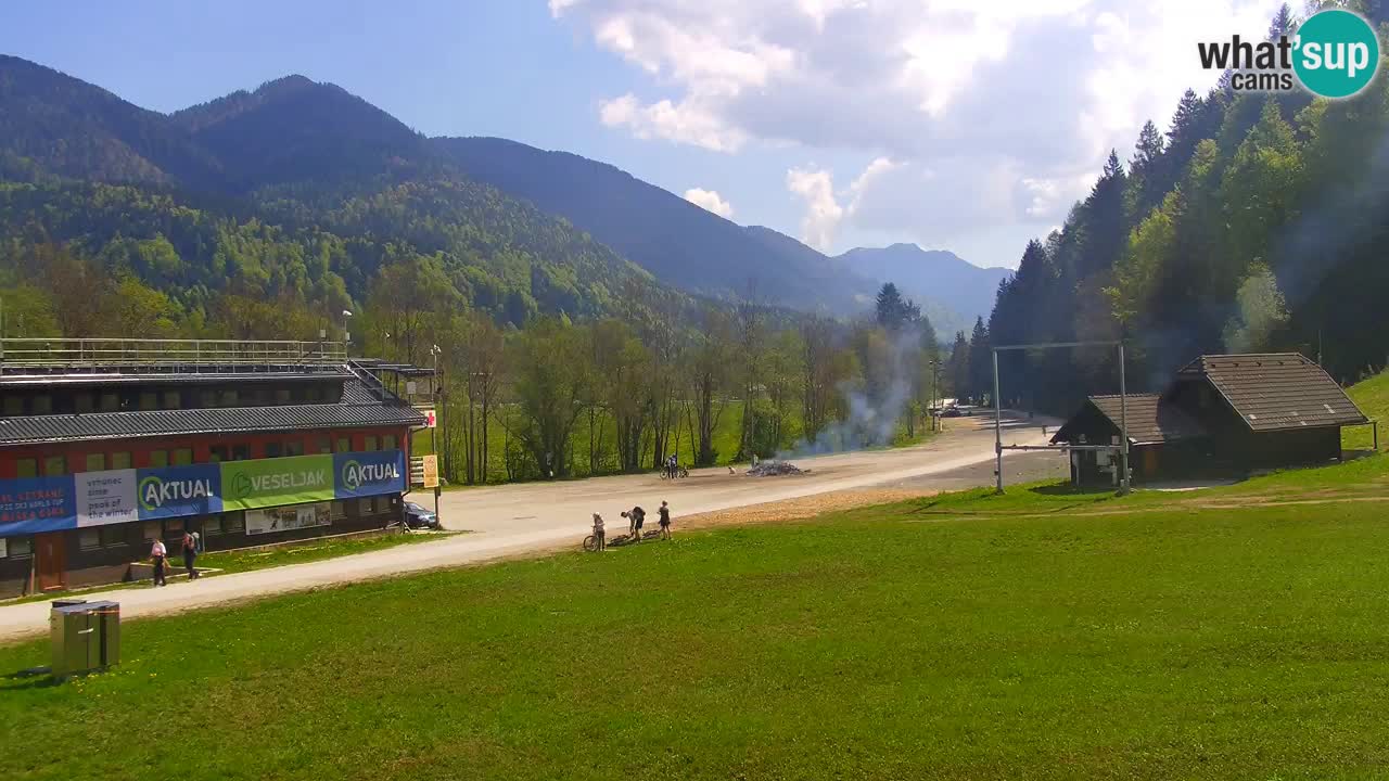 PODKOREN Kamera | Smučišče Podkoren – Kranjska Gora v ŽIVO