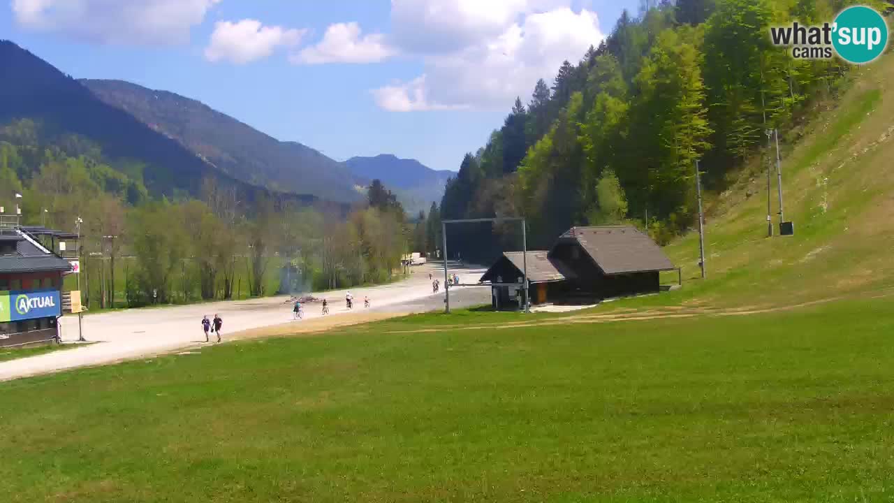 Podkoren / Kranjska Gora – Ziel Riesenslalom