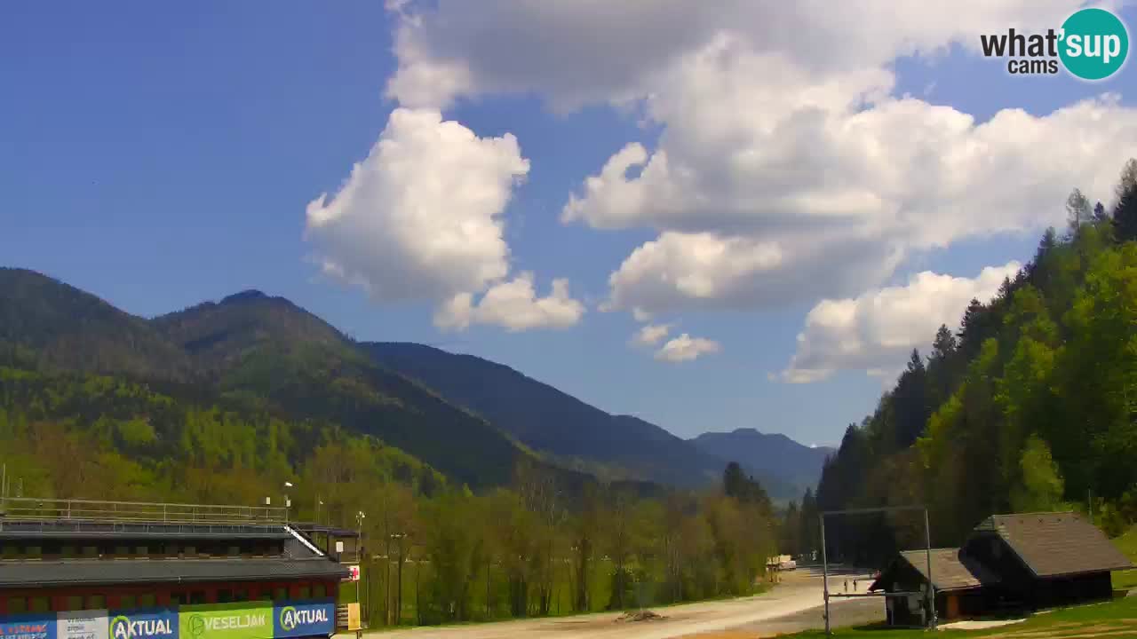Podkoren Webcam Kranjska Gora | Finish of Giant slalom