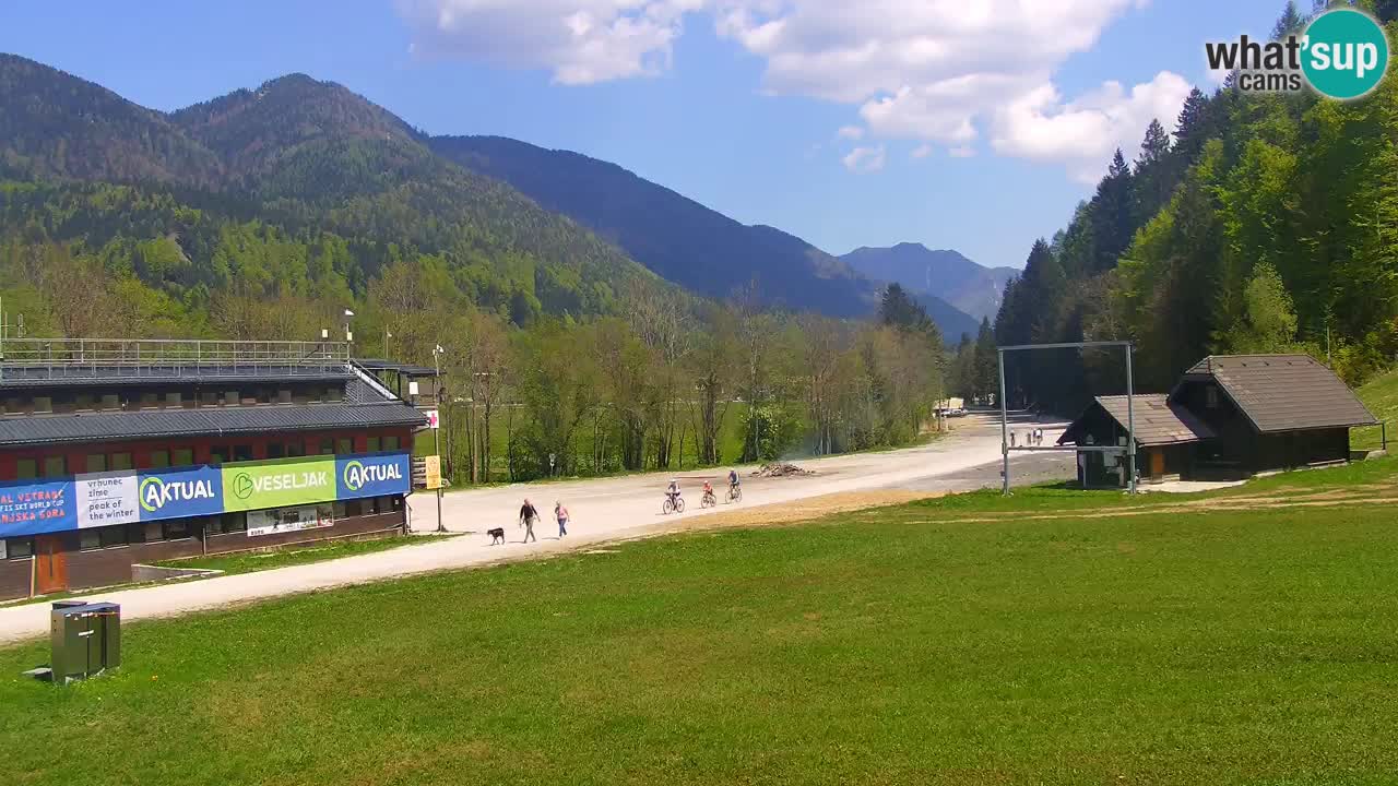 PODKOREN Kamera | Smučišče Podkoren – Kranjska Gora v ŽIVO