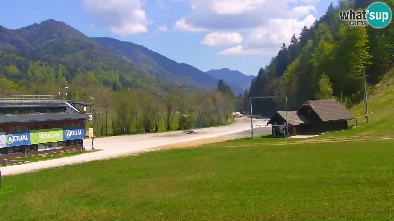 Podkoren / Kranjska Gora – Cilj veleslaloma svjetskog kupa