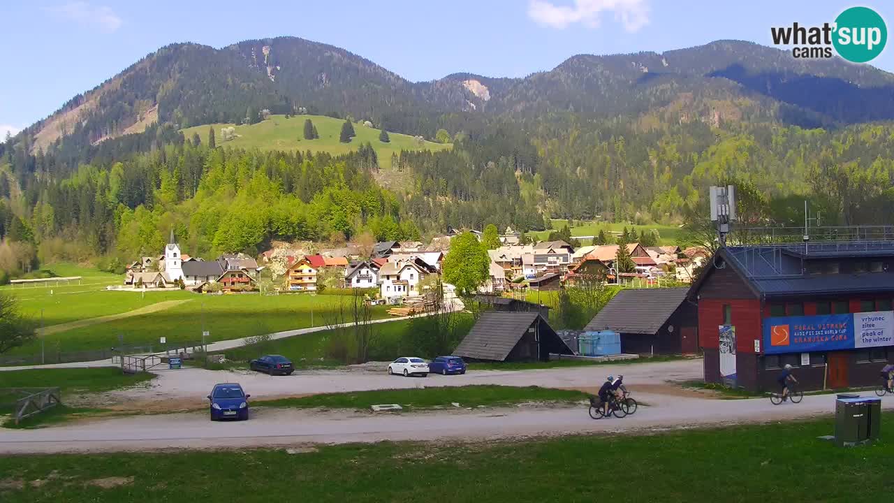 Podkoren / Kranjska Gora – Cilj veleslaloma svjetskog kupa