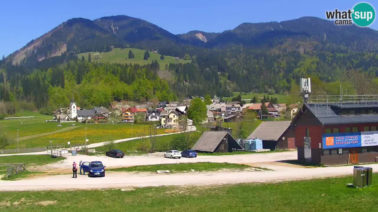 Podkoren slalom géant | Start – Kranjska Gora