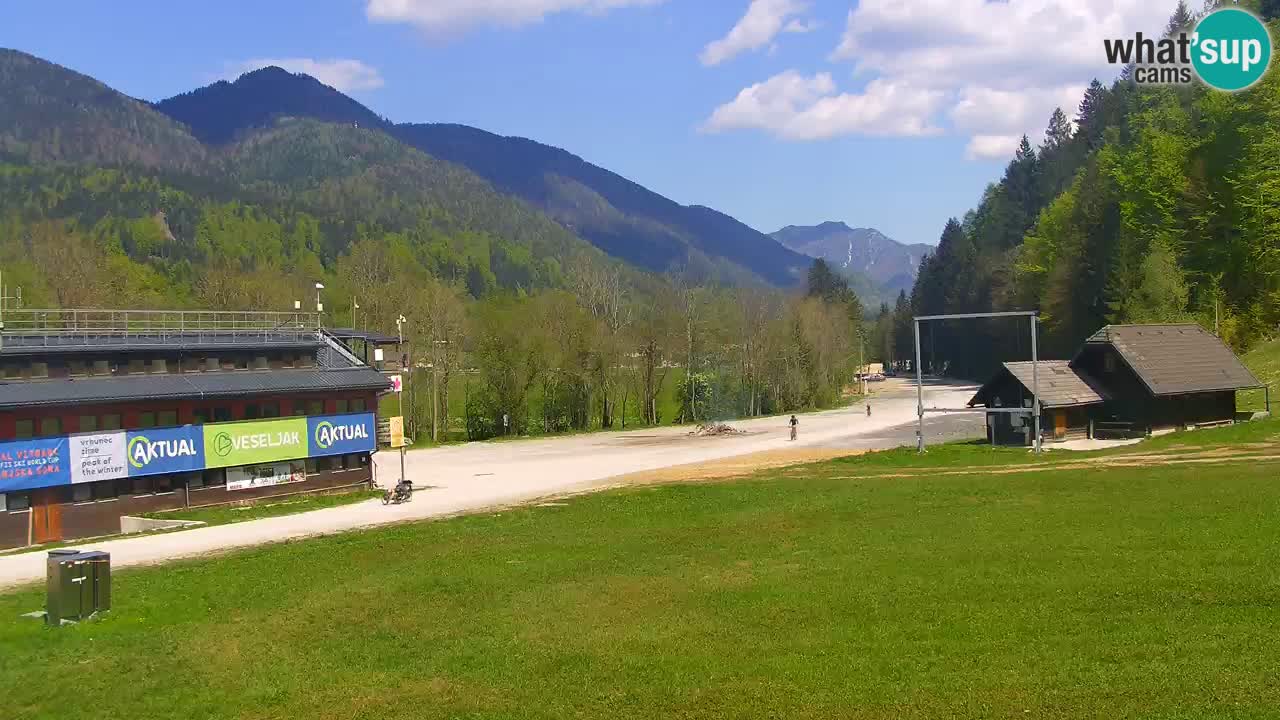 Podkoren slalom géant | Start – Kranjska Gora