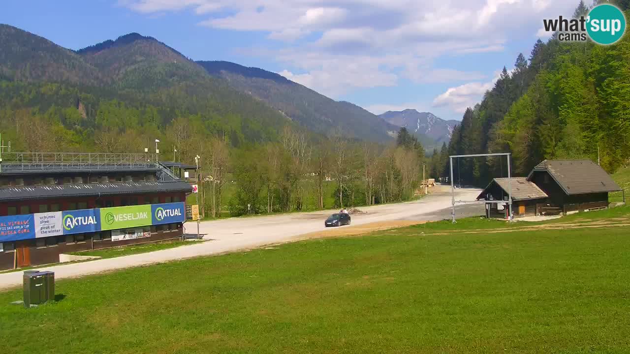 PODKOREN Kamera | Smučišče Podkoren – Kranjska Gora v ŽIVO
