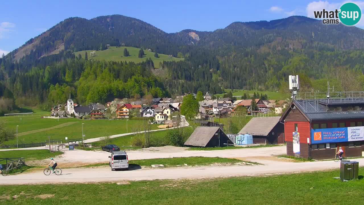 Podkoren / Kranjska Gora – Arrivo slalom gigante
