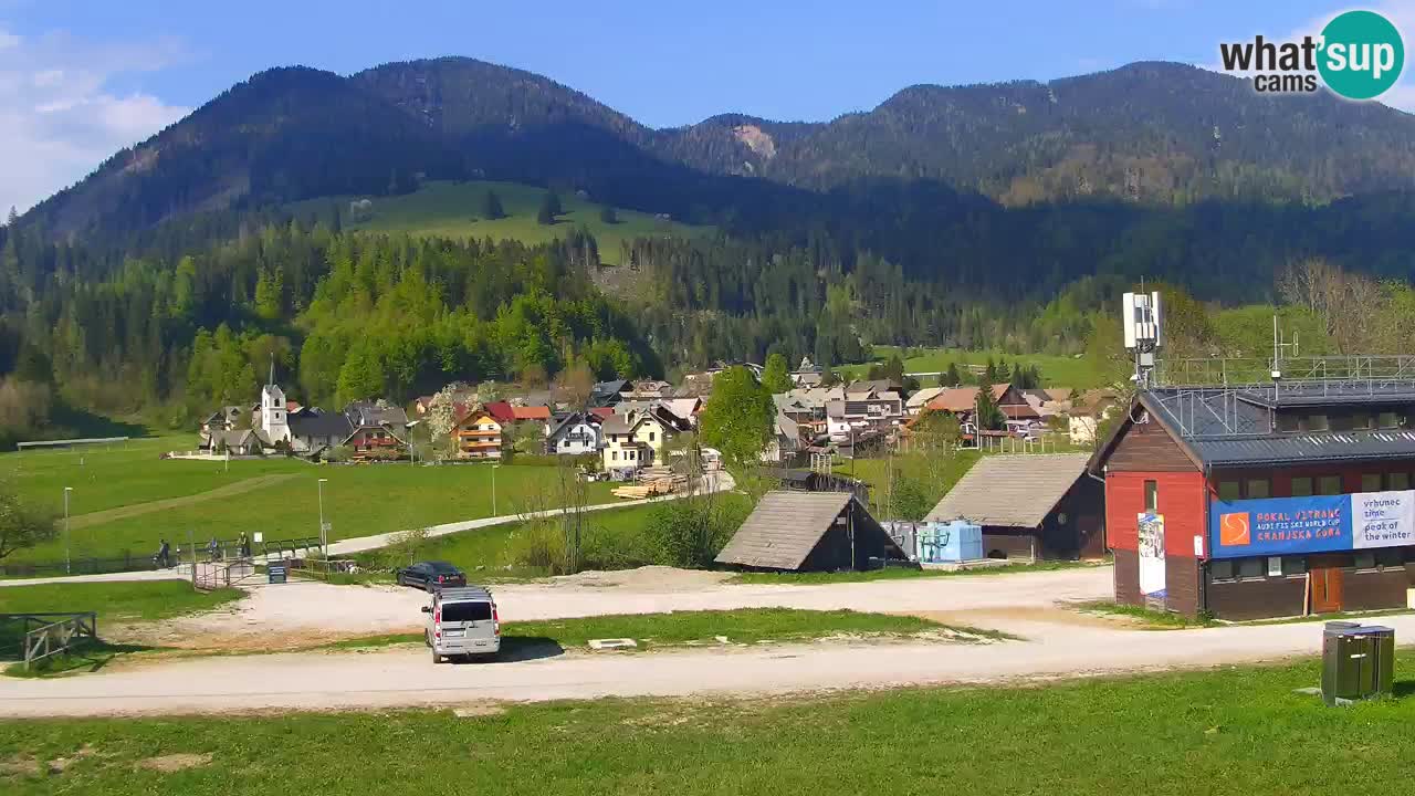 Podkoren / Kranjska Gora –  Meta Slalom gigante