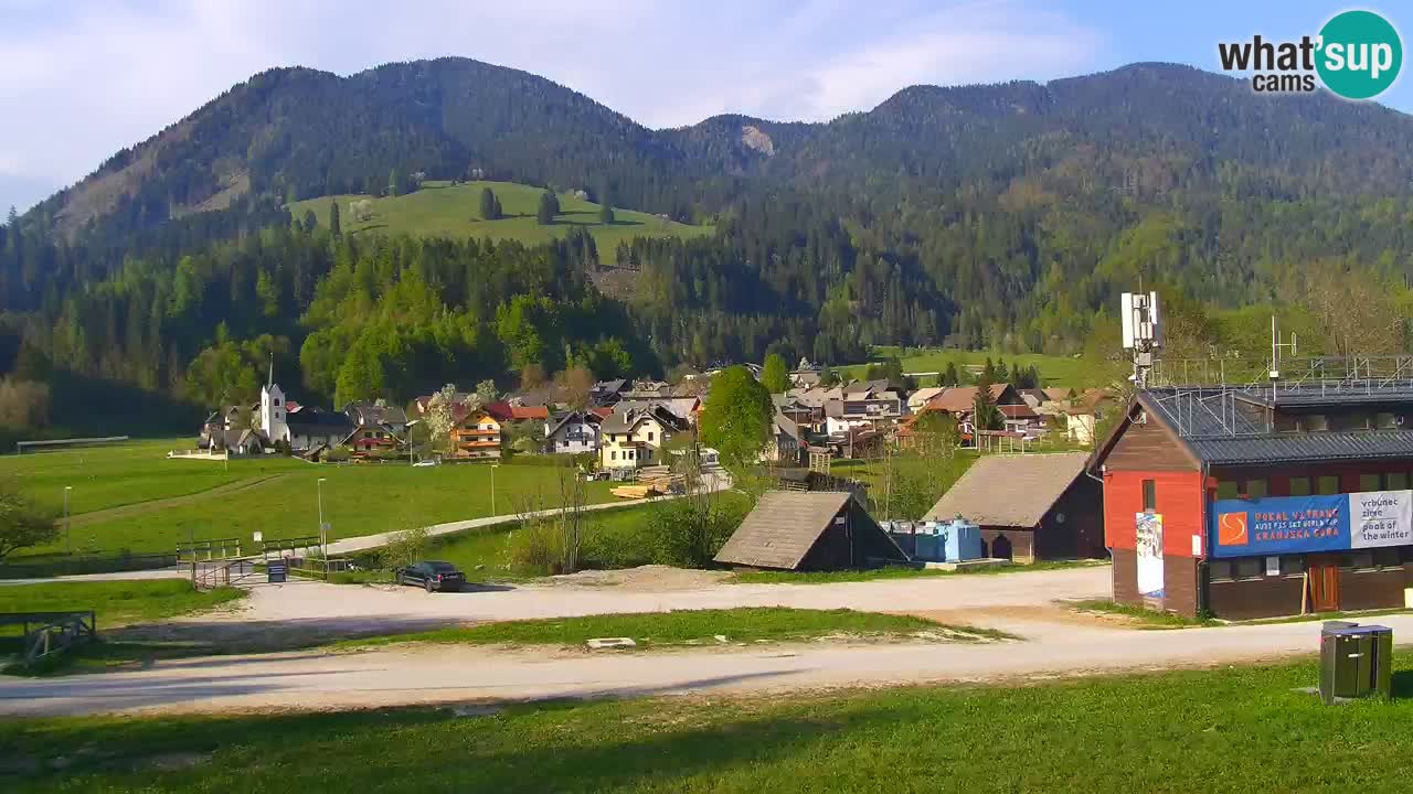 Podkoren / Kranjska Gora – Arrivo slalom gigante