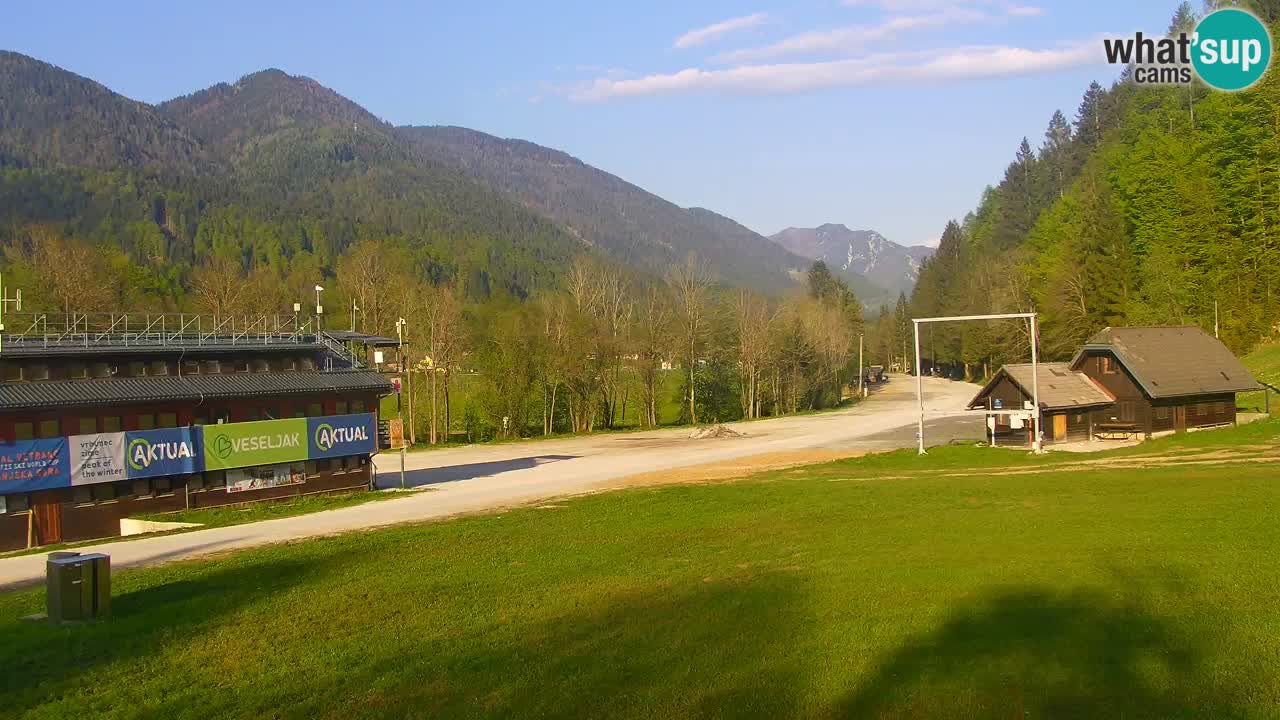 Podkoren / Kranjska Gora – Arrivee slalom géant