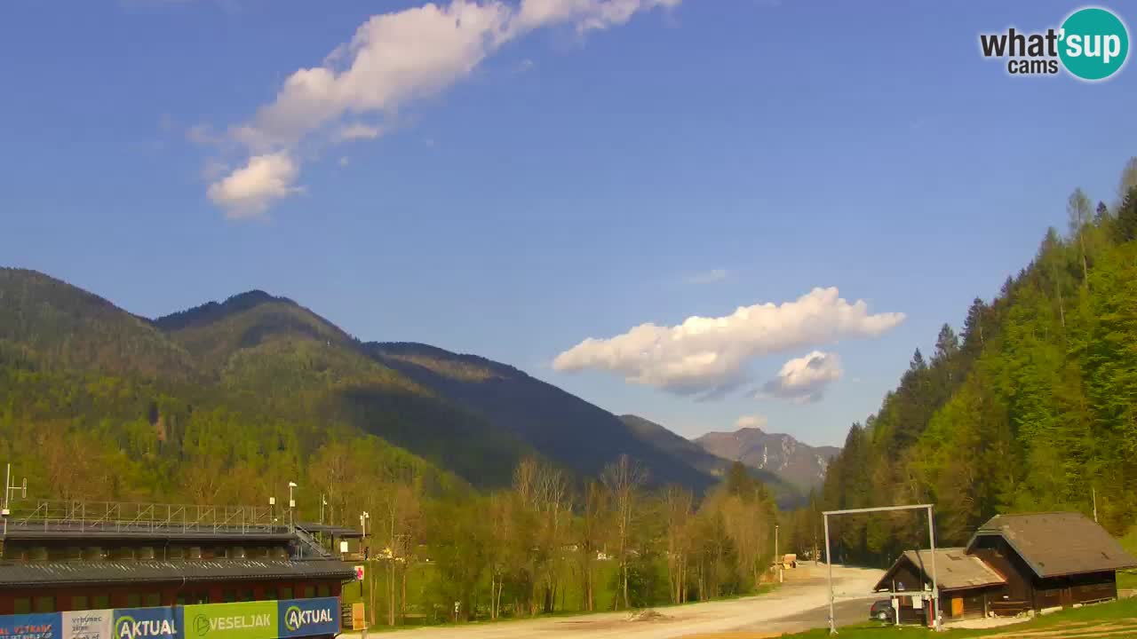 Podkoren / Kranjska Gora – Cilj veleslaloma svjetskog kupa