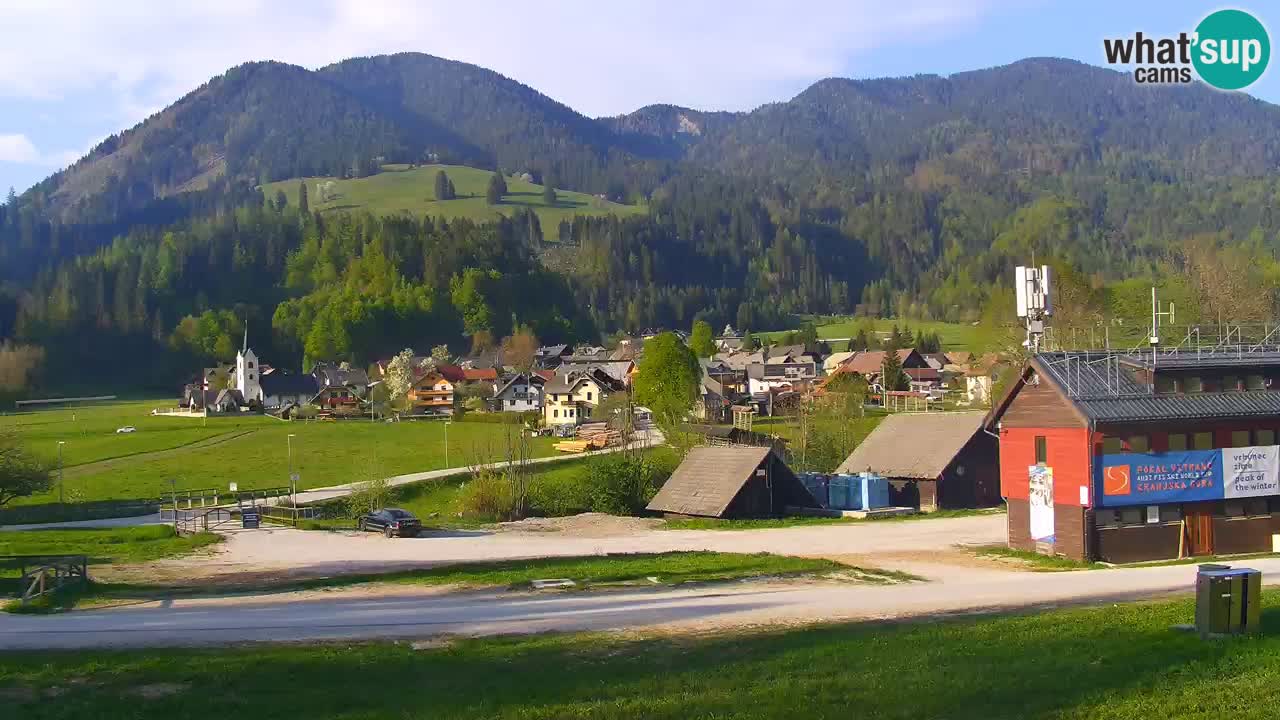 Podkoren / Kranjska Gora – Cilj veleslaloma svjetskog kupa