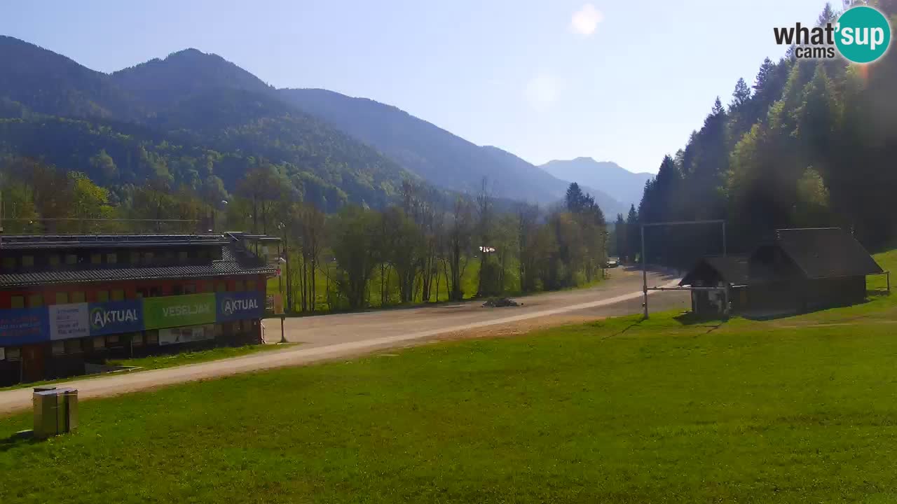 Podkoren / Kranjska Gora – Arrivee slalom géant
