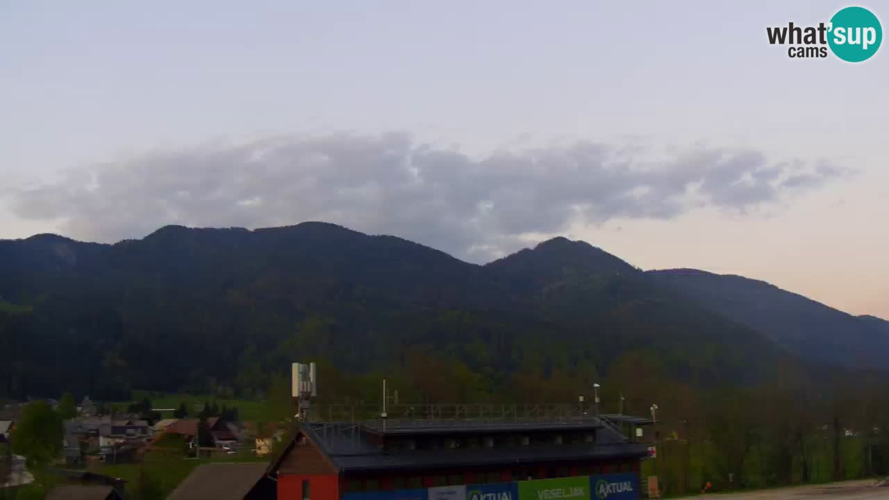 Podkoren / Kranjska Gora – Cilj veleslaloma svjetskog kupa