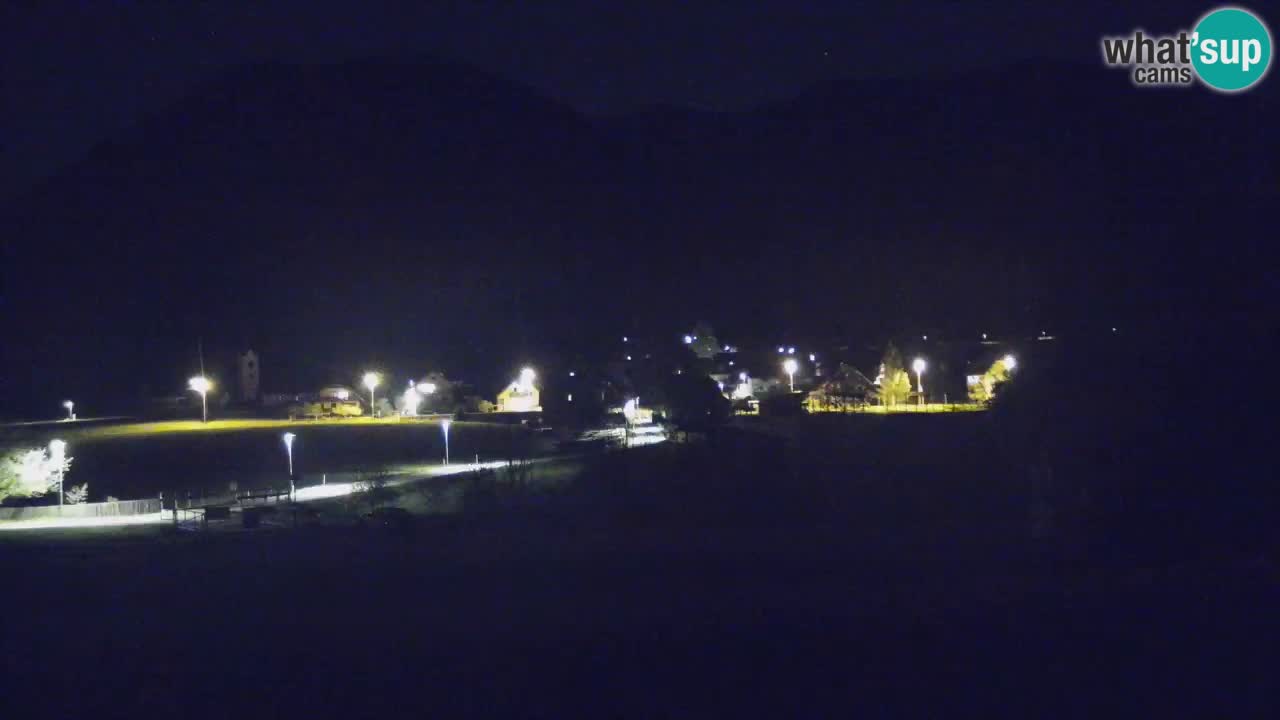 Podkoren / Kranjska Gora – Arrivee slalom géant