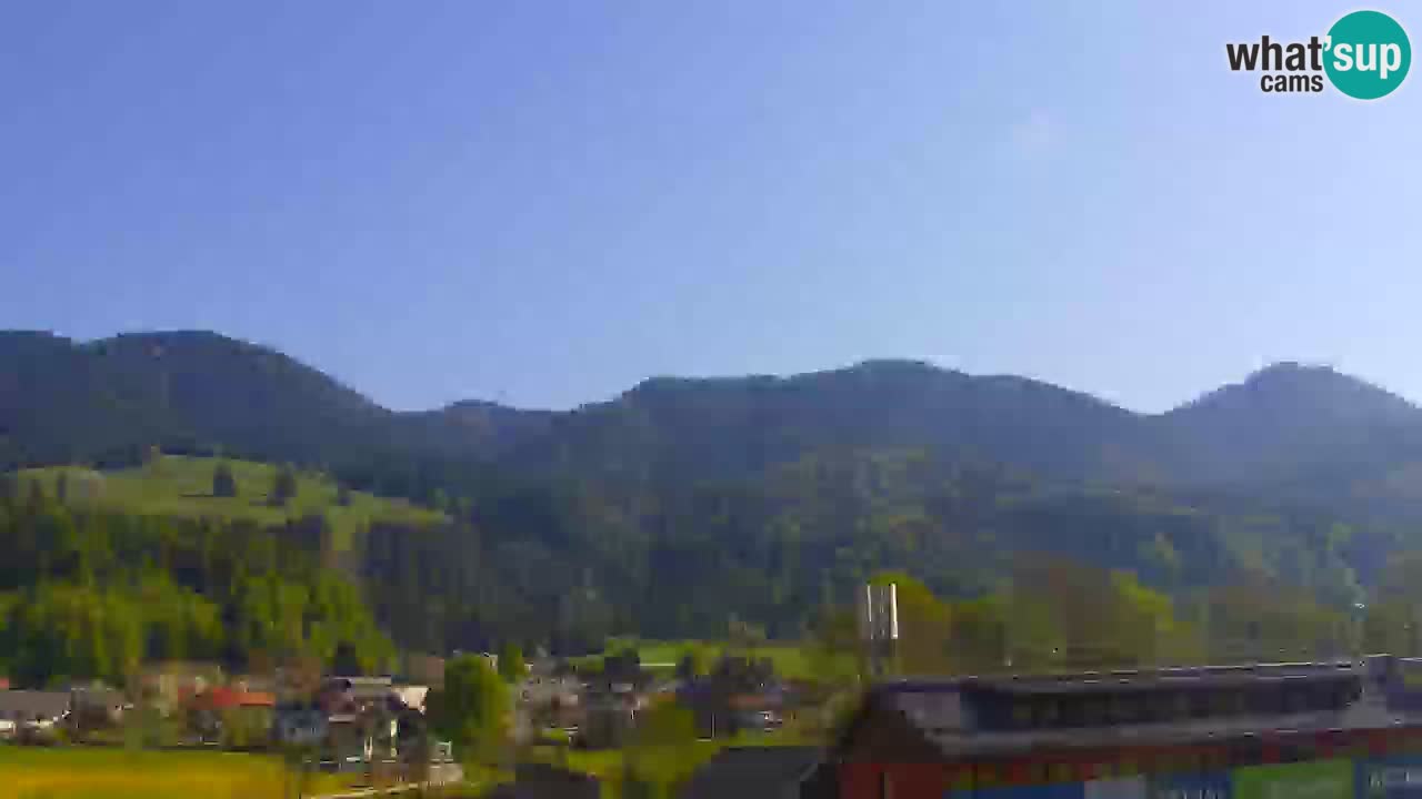 Podkoren / Kranjska Gora – Cilj veleslaloma svjetskog kupa