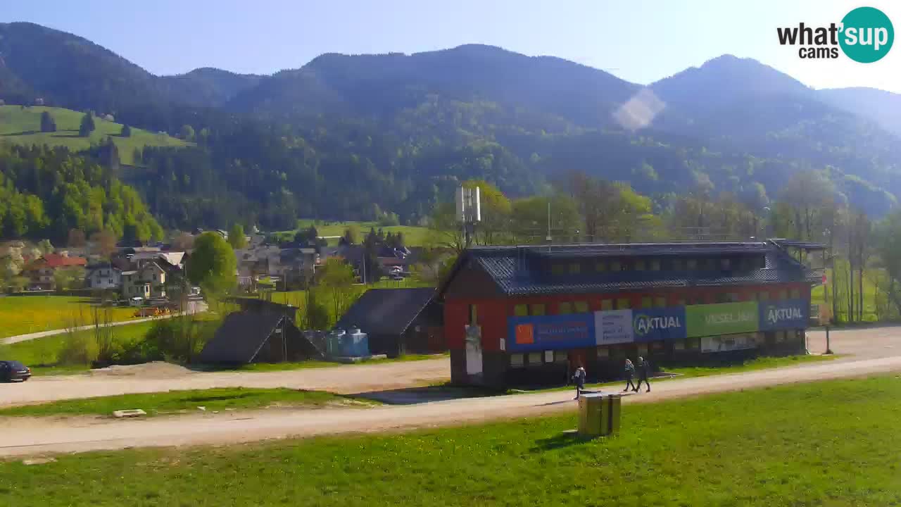Podkoren / Kranjska Gora – Arrivo slalom gigante